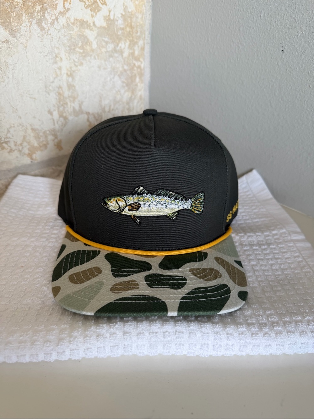 Southern String Hat Co. Trout cap